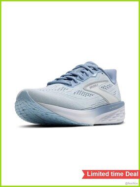Lightweight Road Running Athletic Shoe Breathable Mesh Lace-Up Trainer